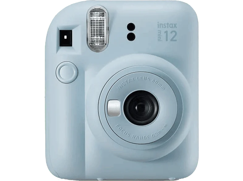 CAMARA DE FOTOS COMPACTA FUJIFILM INSTAX MINI 12 PASTEL BLUE
