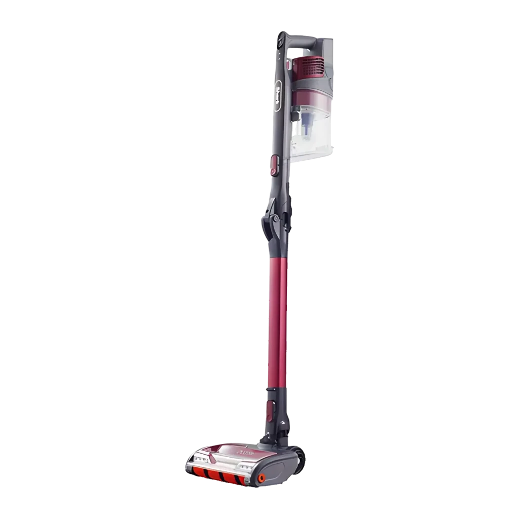 Aspiradora escoba Shark IZ251 2 en 1 Burdeos Sin Cable 45V 80min