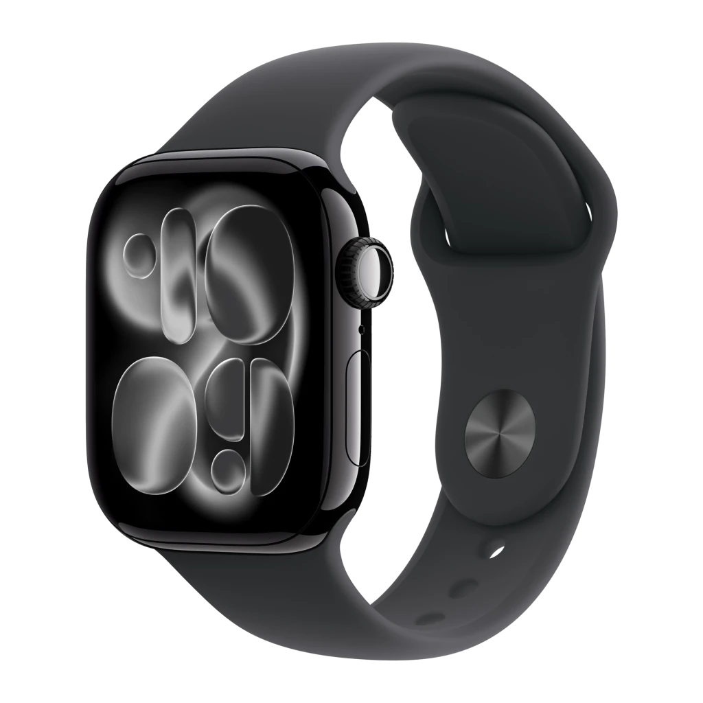 Apple Watch Series 11 GPS 42mm Aluminio Negro Azabache NFC