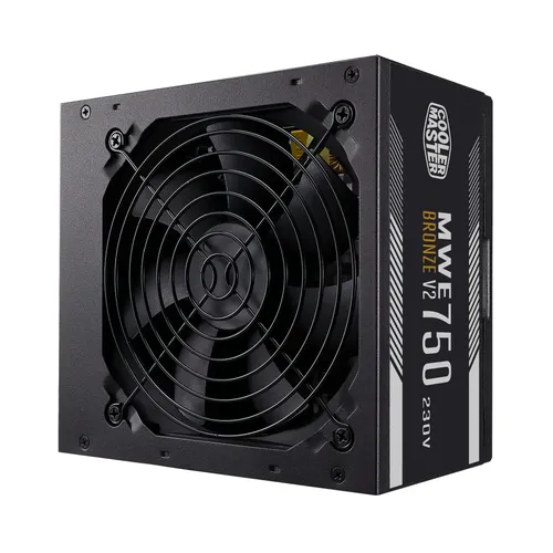 Fuente de alimentación Cooler Master MWE Bronze V2 750W