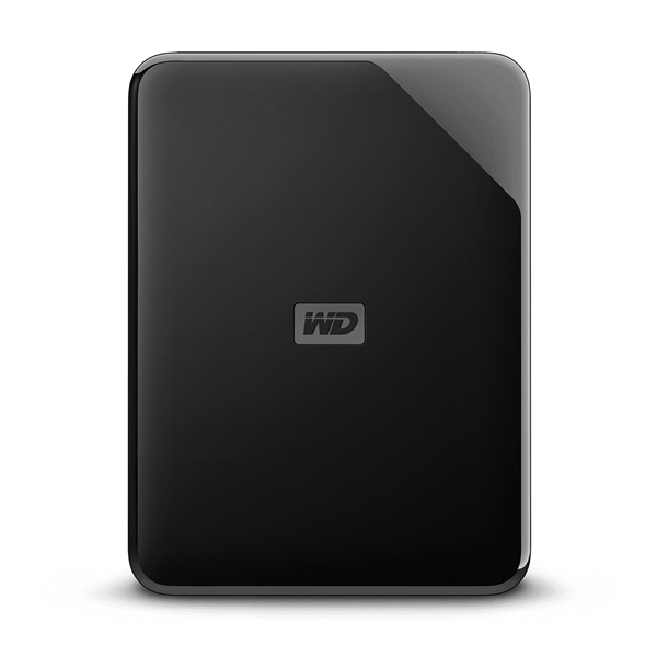 Disco duro externo Western Digital Elements SE de 2 WDBEPK0020BBK-WESN
