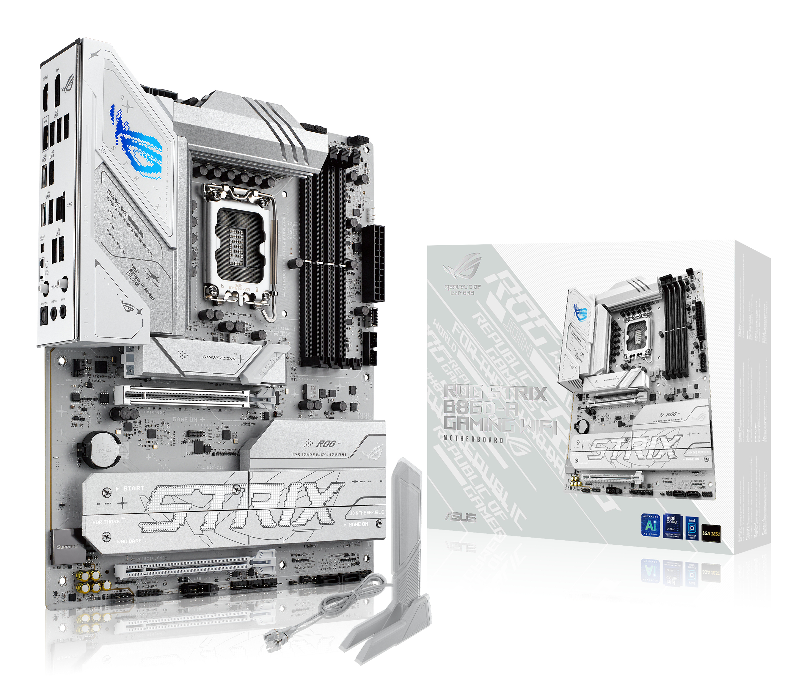 Asus ROG Strix B860-A Gaming WIFI Socket 1851