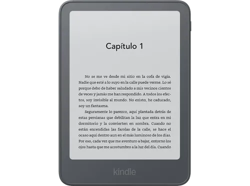 eBook - Amazon Kindle 2026 (16 GB, última generación), Pantalla 6", 16GB, WiFi 5, Fino, Ligero y Rápido, Grafito