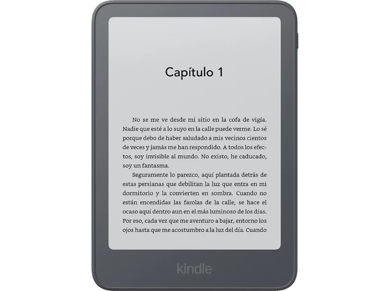 eBook - Amazon Kindle 2026 (16 GB, última generación), Pantalla 6", 16GB, WiFi 5, Fino, Ligero y Rápido, Grafito