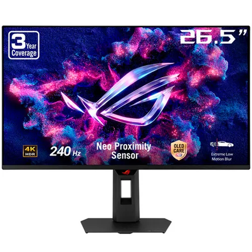 Asus ROG Strix QD-OLED XG27UQDMS 27" 4K UHD QD-OLED 240Hz 0.03ms HDR FreeSync/G-Sync