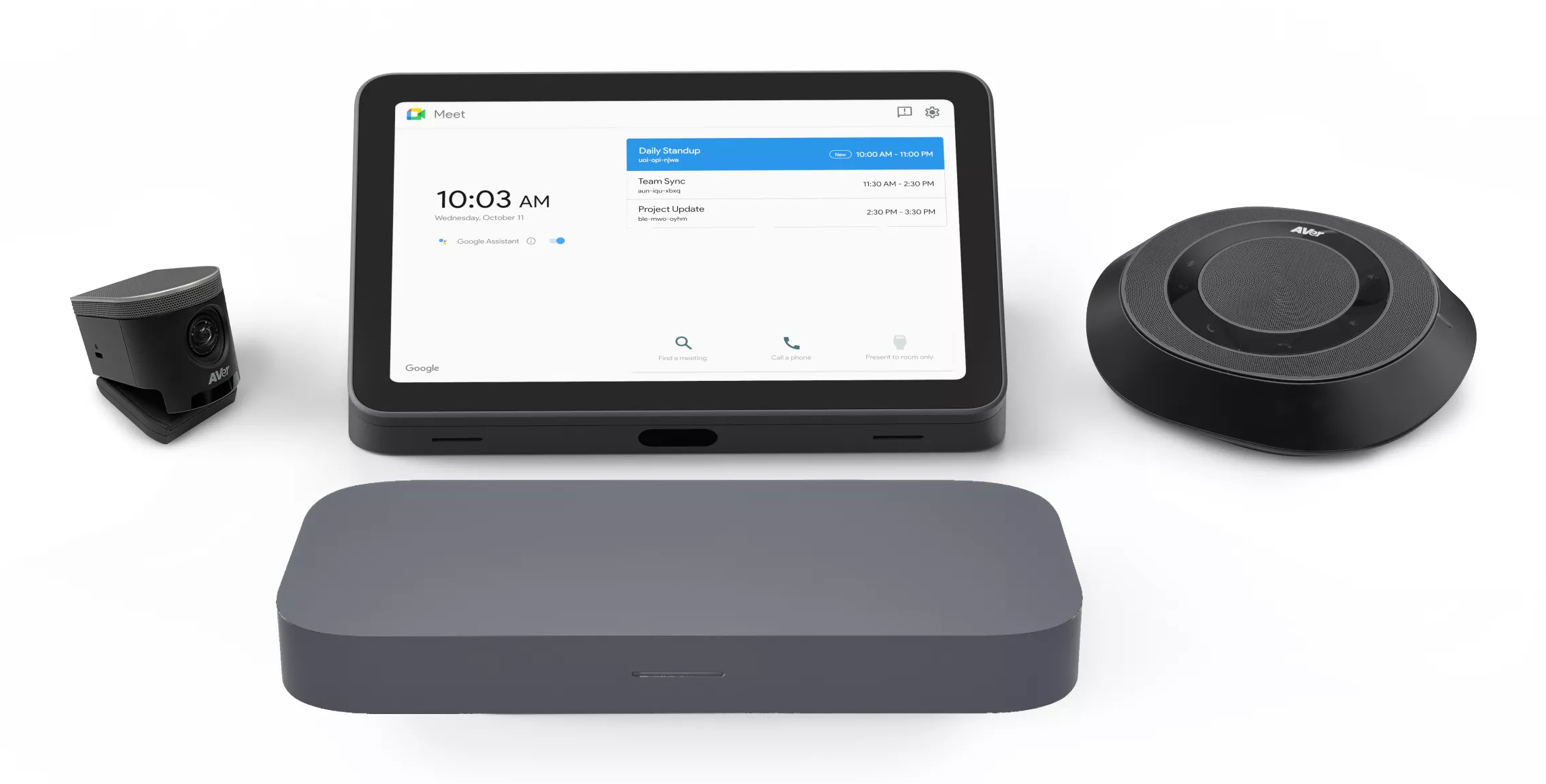 Asus Google Meet GQE20A Para Videoconferencias