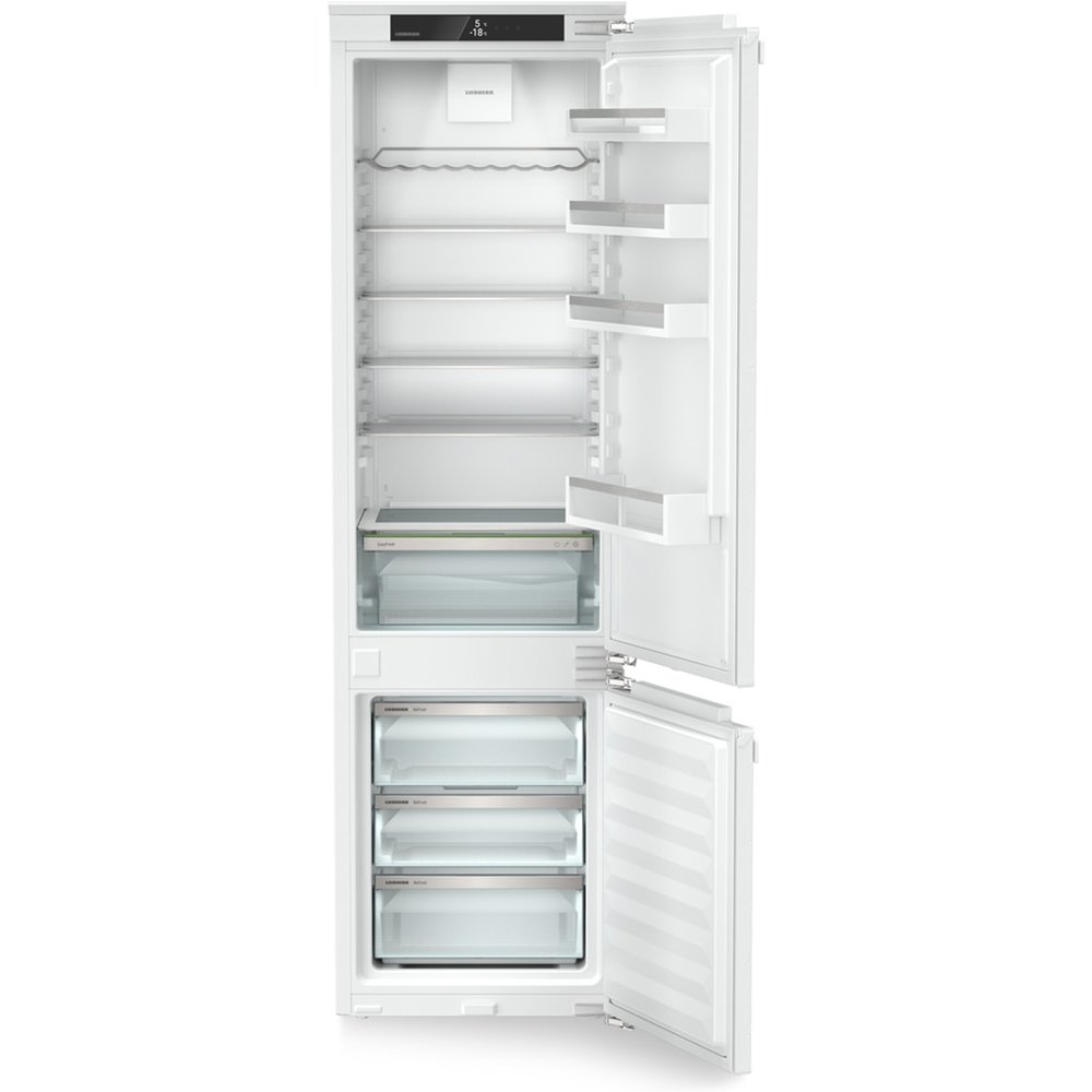 Liebherr - Frigorífico Combi integrable Liebherr, No Frost, Dual Cooling Blanco - ICNd 5603.