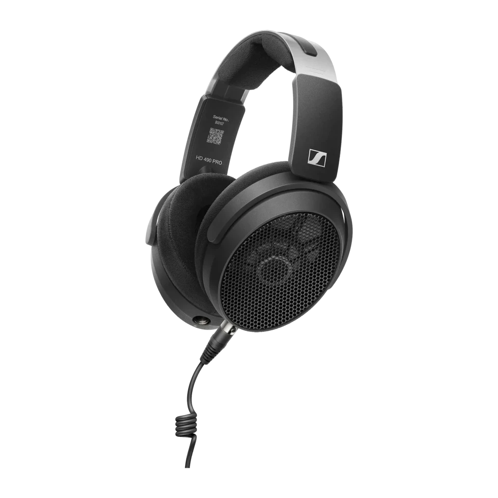 Auriculares de estudio Sennheiser HD 490 PRO Plus Diadema Over-ear Abiertos Negro