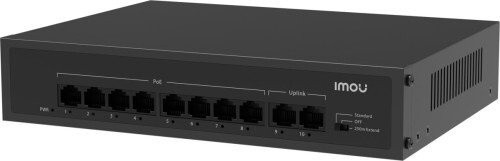 Imou SF110P-65 Switch PoE no gestionado de 10 puertos 65 W SF110P-65