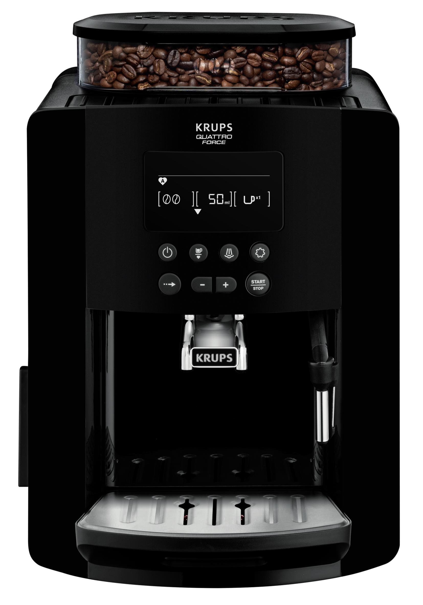 Moulinex Arabica Digital, Cafetera Superautomática, Negra