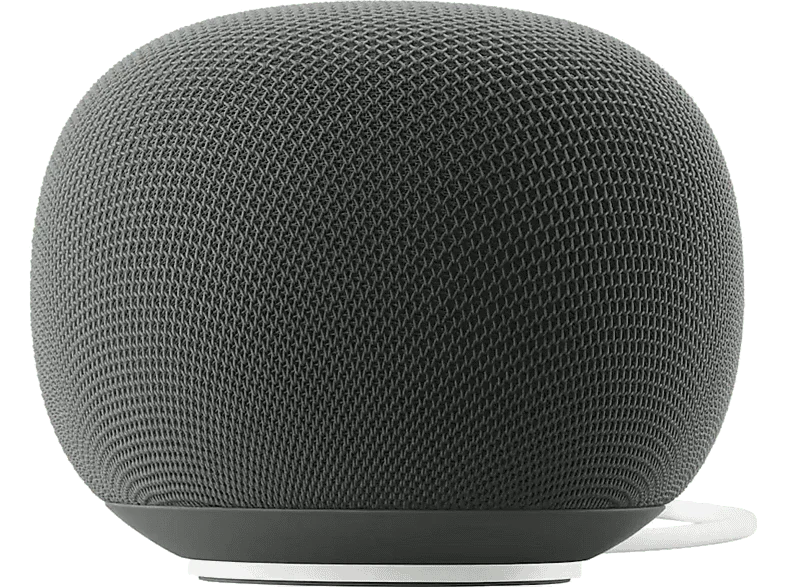Altavoz inteligente - Google Home, 30W, Tecnología Gemini, Procesador Quad Core A55, Sonido Omnidireccional, Reconocimiento de Voz, Hazel