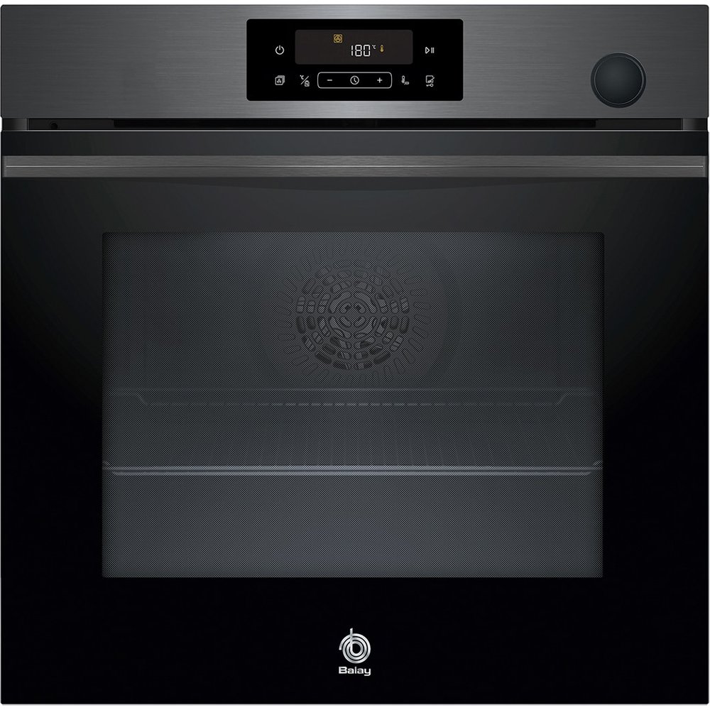 Balay - Horno multifunción Balay con vapor y limpieza pirolítica - 3HA4821G3.