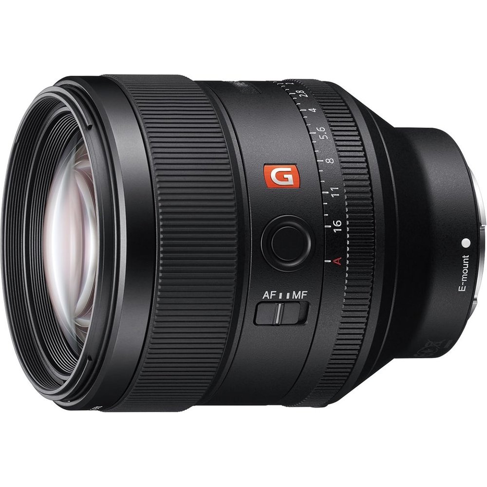 Sony - Objetivo Sony FE 85 mm F-1,4 GM para montura tipo E de Sony.
