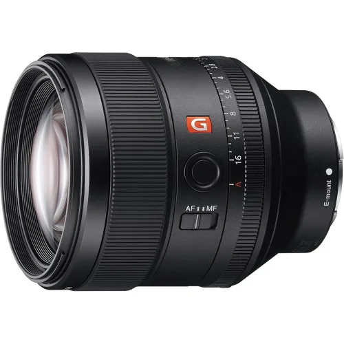 Sony - Objetivo Sony FE 85 mm F-1,4 GM para montura tipo E de Sony.