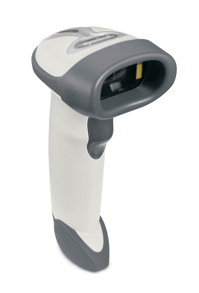 Escáner de códigos de barras láser Zebra LS2208-SR20001R