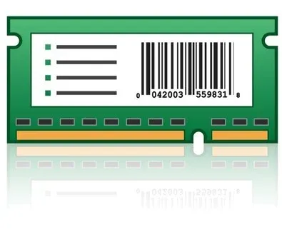 Lexmark 57X9801 Tarjeta de memoria flash de 256 MB 57X9801