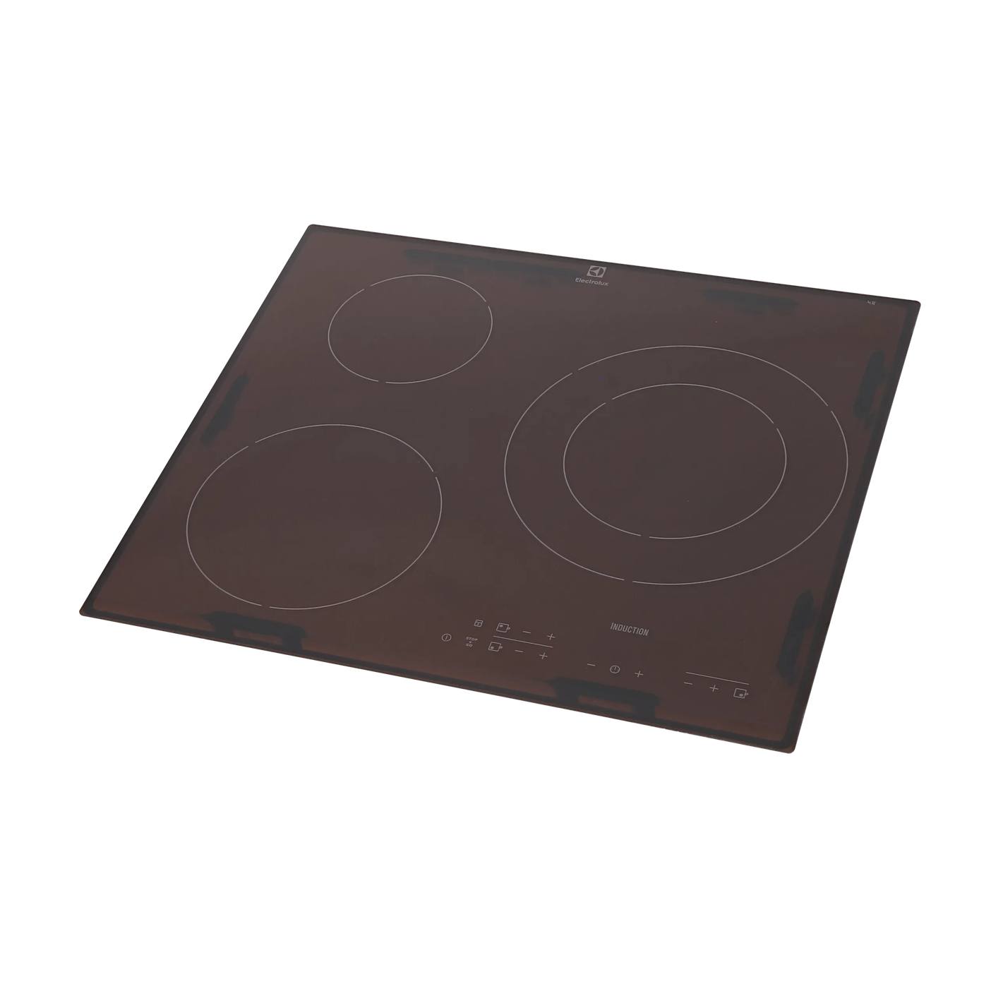 Electrolux Cristal de placa de cocción (Dimensiones: 590 x 520 mm) 140046120014