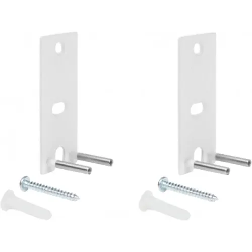 Bose - Suporte de Parede para Sistema Home Cinema Omnijewel Satellite - Branco.