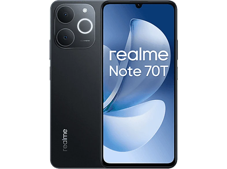 Realme Note 70T 6.7" 4GB 128GB 4G Negro