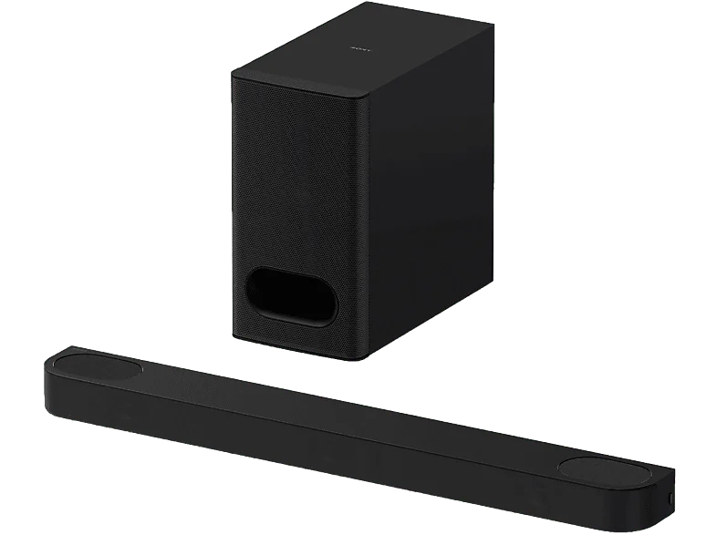 Barra de sonido - Sony BRAVIA Theatre Bar 6 (HTB600), 3.1.2 envolventes con subwoofer, Altavoces ascendentes, Dolby Atmos, DTS:X, Voice Zoom 3 IA