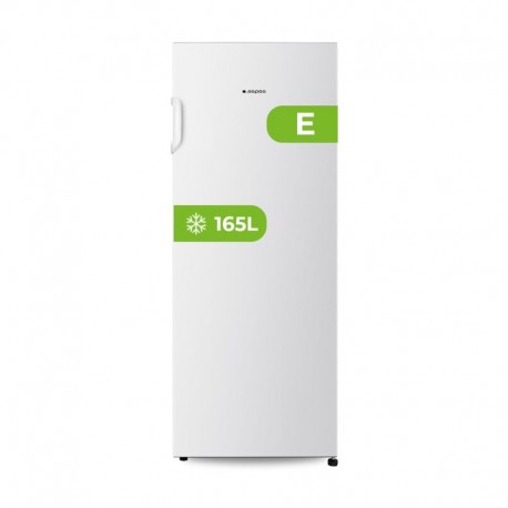 Aspes Congelador Vertical Acv145502e 165L, Clase E