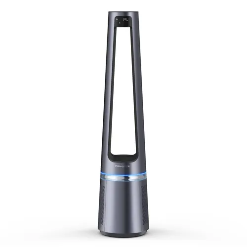 Rowenta Eclipse 2 en 1, Purificador + Ventilador, 2 en 1, 12 velocidades