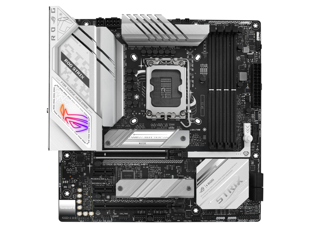 ASUS ROG STRIX B760-G GAMING WIFI Intel B760 LGA 1700 90MB1EQ0-M0EAY0