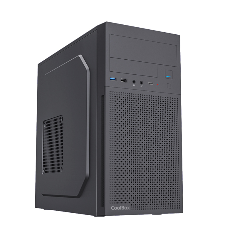 COOLBOX COOLBOX CAJA MATX M680 USB-C 3.2 GEN1 FTE.BASIC500 500W