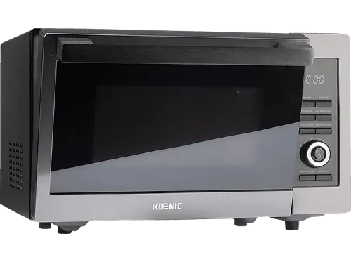 Microondas - KOENIC KMWC 3019 DB, Grill y Convección, 1000 W, 30 L, 10 Programas, Negro