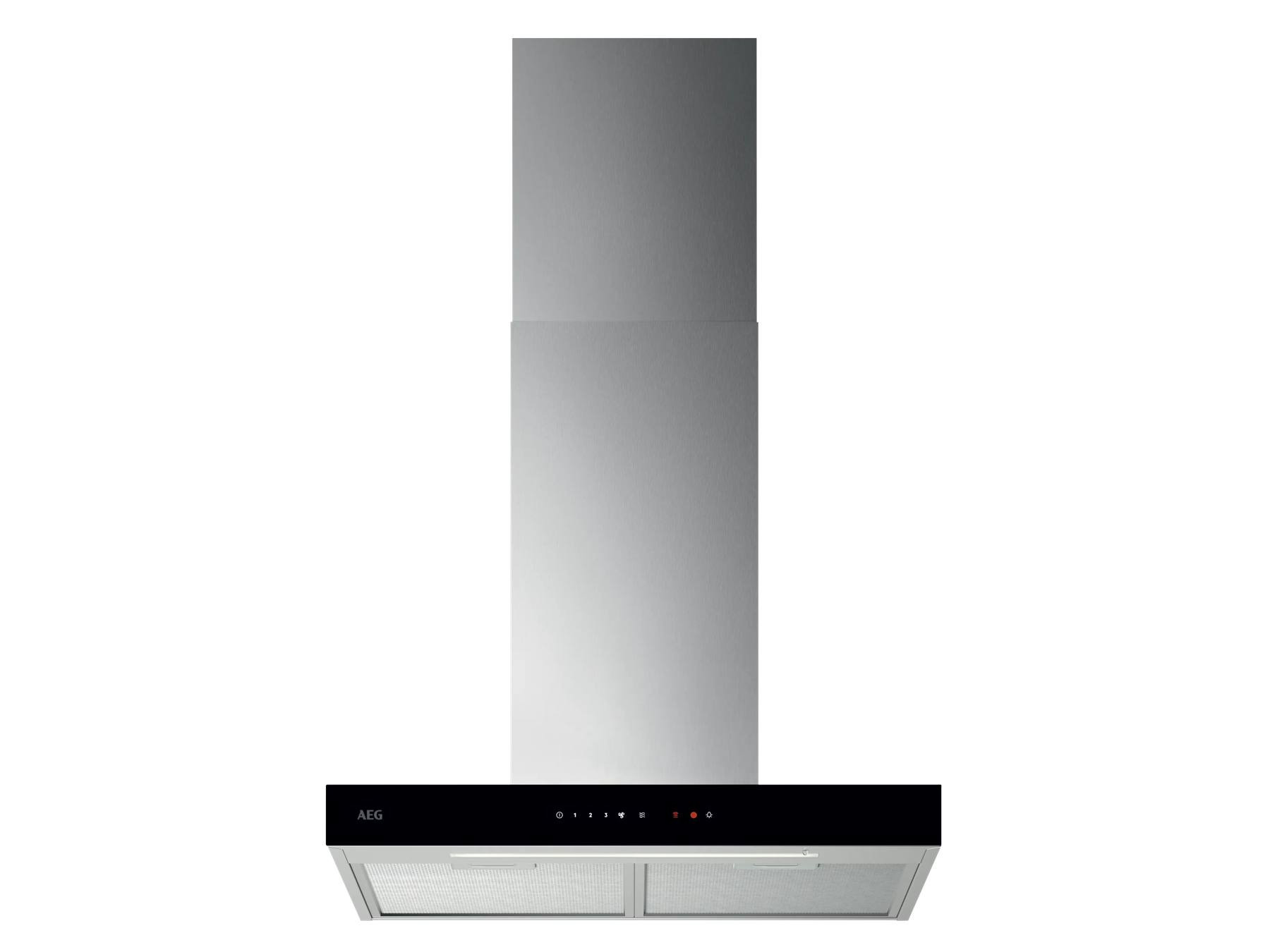 AEG Campana extractora decorativa Serie 6000 Hob2Hood de 60 cm GB67D61HL