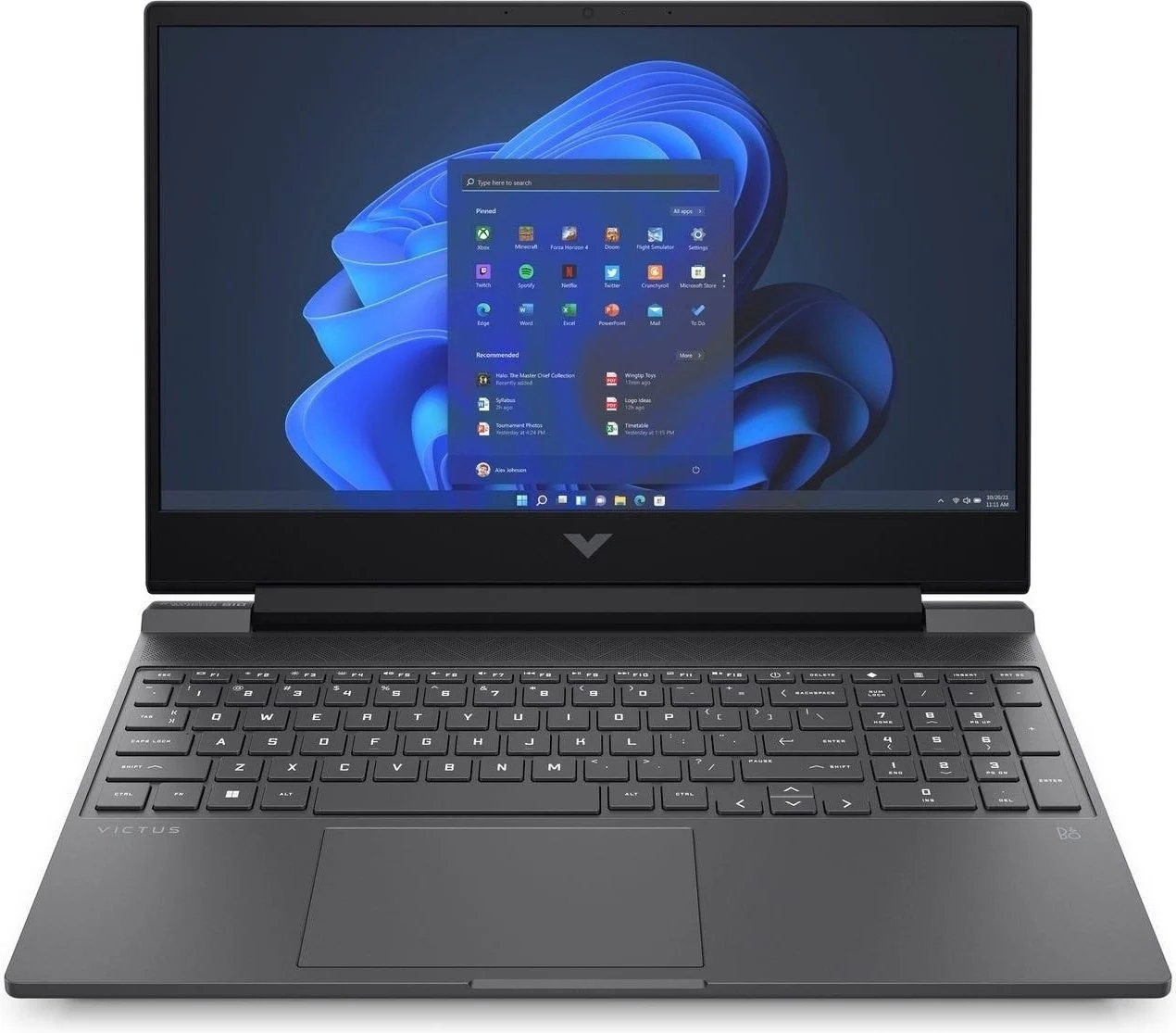 HP Victus 15-fa0999nw - Core i5-12450H | 15,6"-144Hz | 16GB | 804F0EA