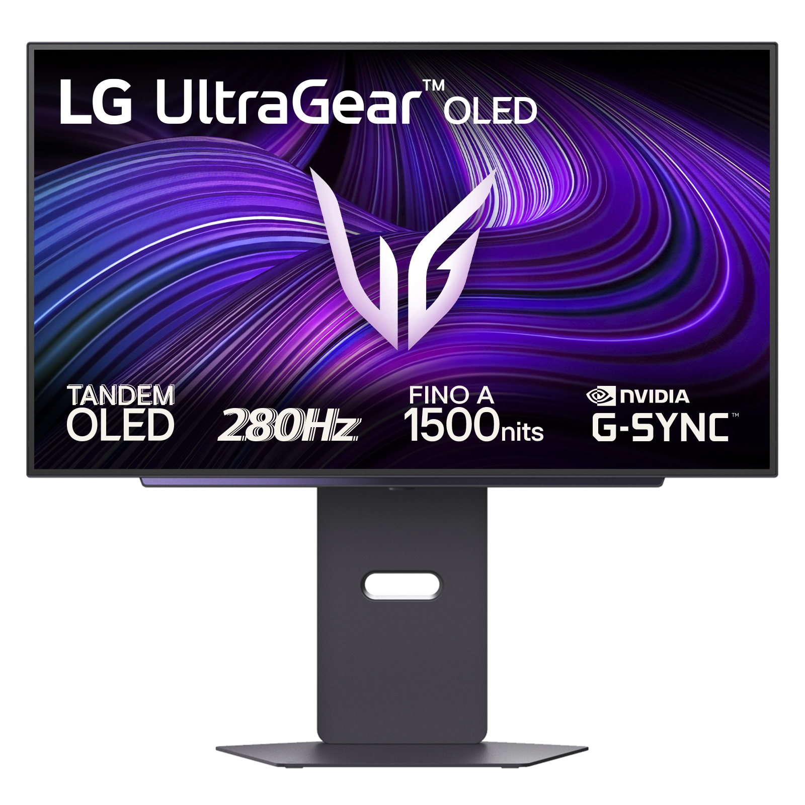 LG UltraGear OLED GX7 27GX700A-B 27" QHD WOLED 280Hz 0.03ms HDR FreeSync/G-Sync