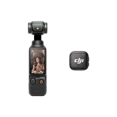 DJI Pack para Vlogs Osmo Pocket 3 (Transmisor DJI Mic 3)