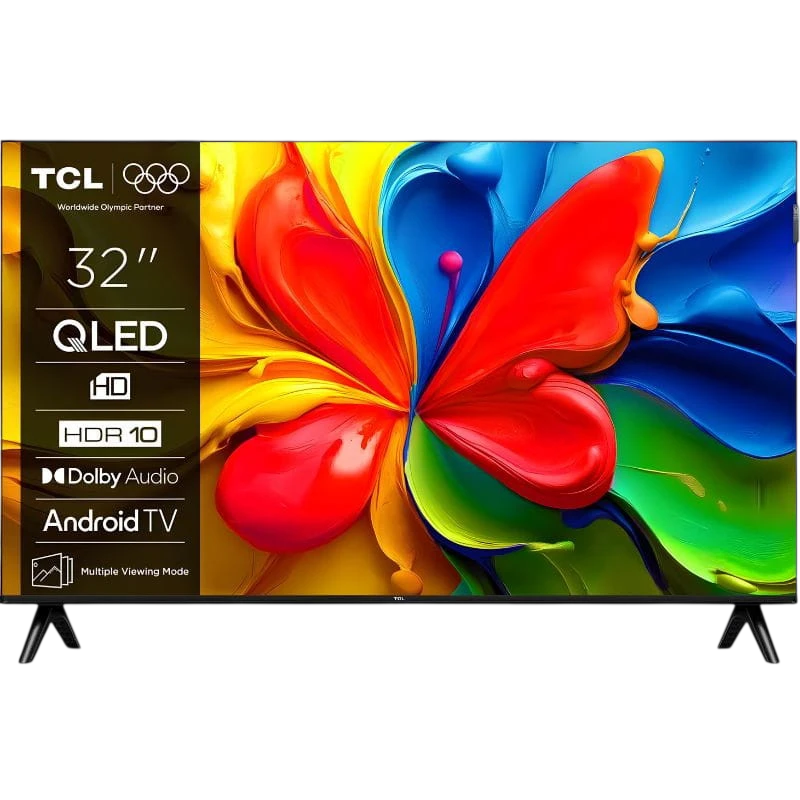 TCL 32S4K TV 32 HD QLED ANDROIDTV DOLBY AUDIO