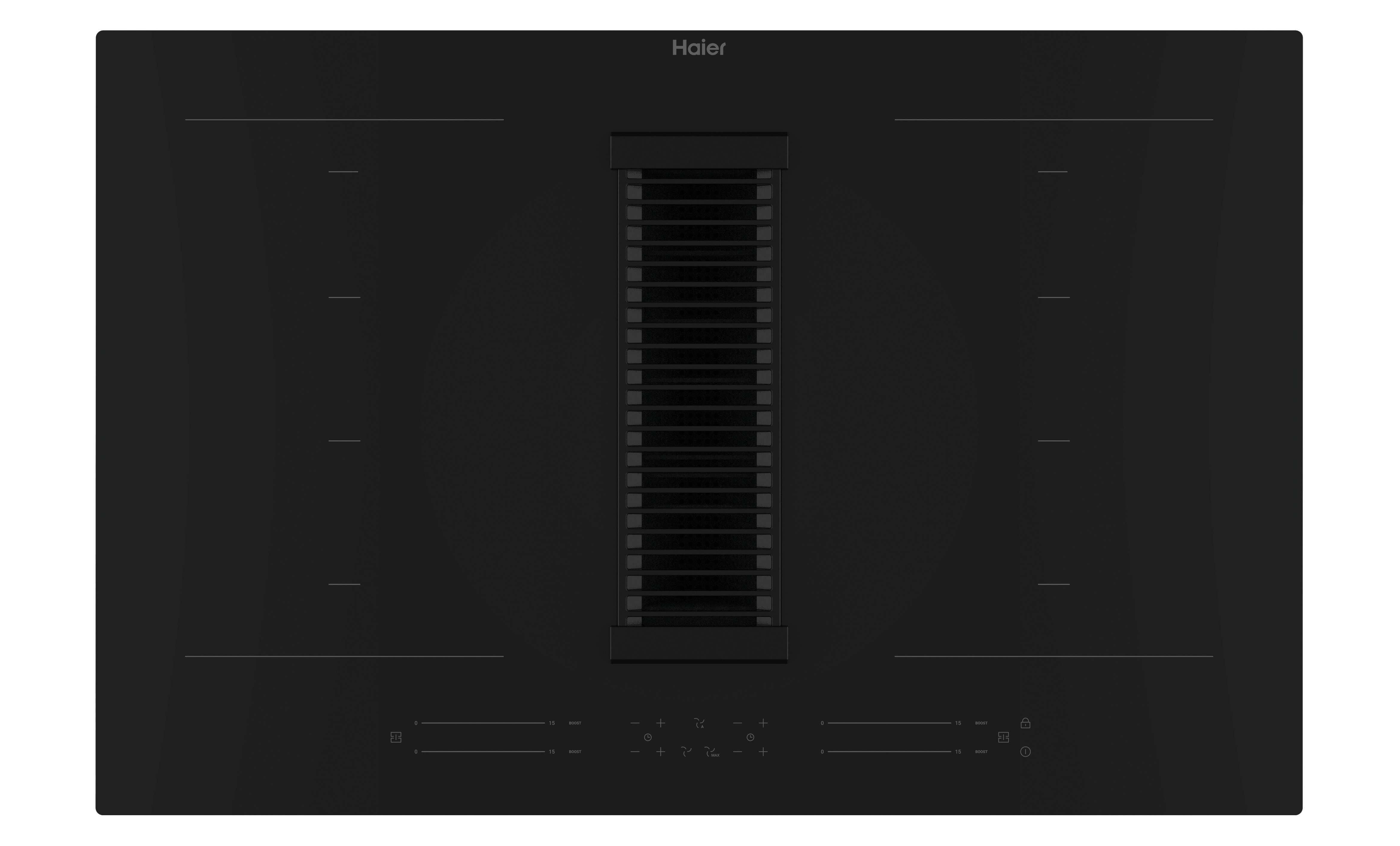 VITROCERAMICA INDUCCION HAIER HAIH82MTMCF 4 ZONAS COCCION ANCHO 80 CM