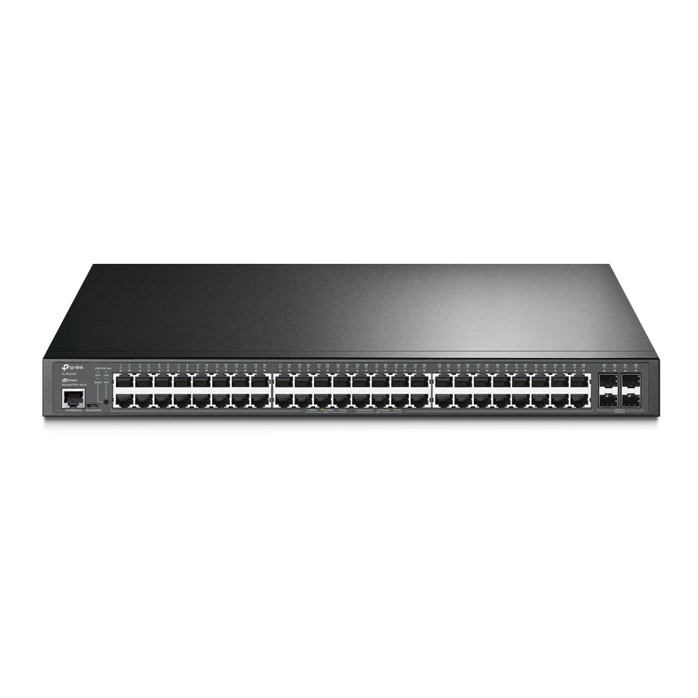 TP-Link JetStream TL-SG3452P switch Gestionado L2/L3 TL-SG3452P