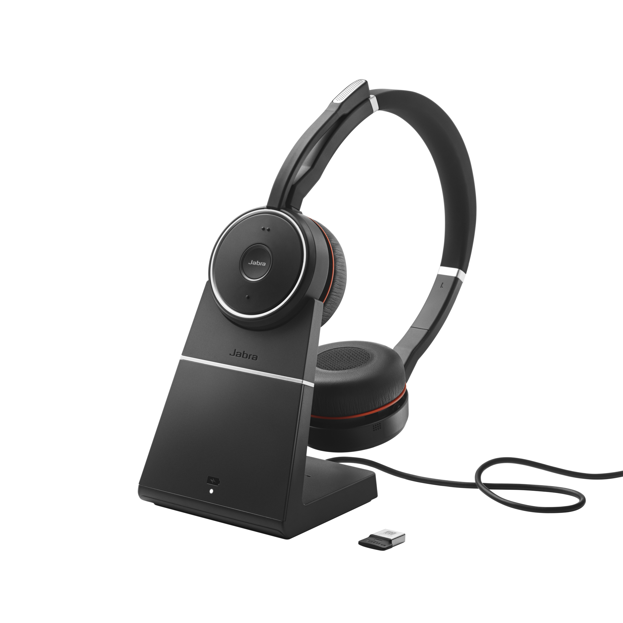Jabra Evolve 75 MS Stereo Auriculares Diadema Bluetooth 7599-832-109