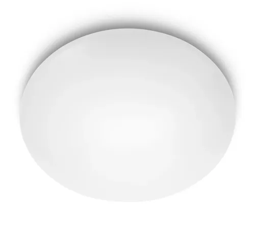 Philips - Plafón Redondo LED Suede 12W 4000K.
