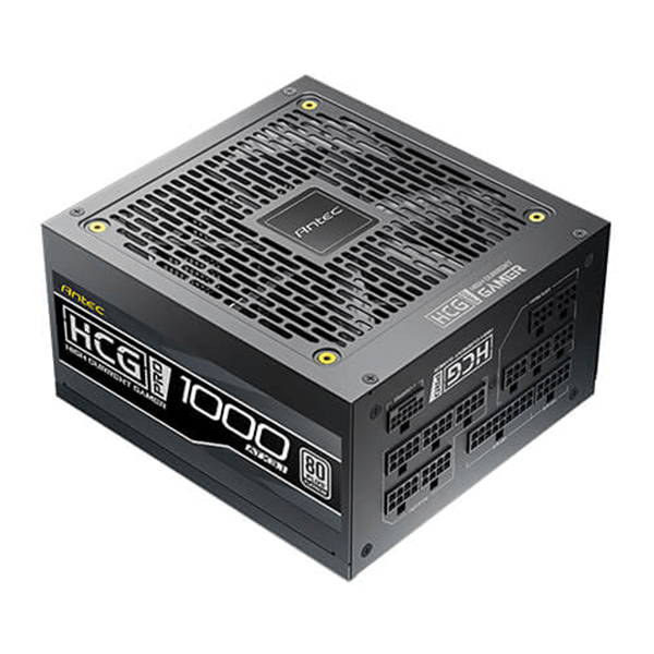 Fuente Alimentación 1000W ANTEC HIGH CURRENT GAMER HCG1000 PRO Platinum ATX 3.1 80 PLUS Platinum Fully-Modular Negro