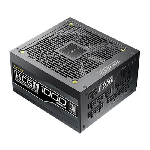 Fuente Alimentación 1000W ANTEC HIGH CURRENT GAMER HCG1000 PRO Platinum ATX 3.1 80 PLUS Platinum Fully-Modular Negro