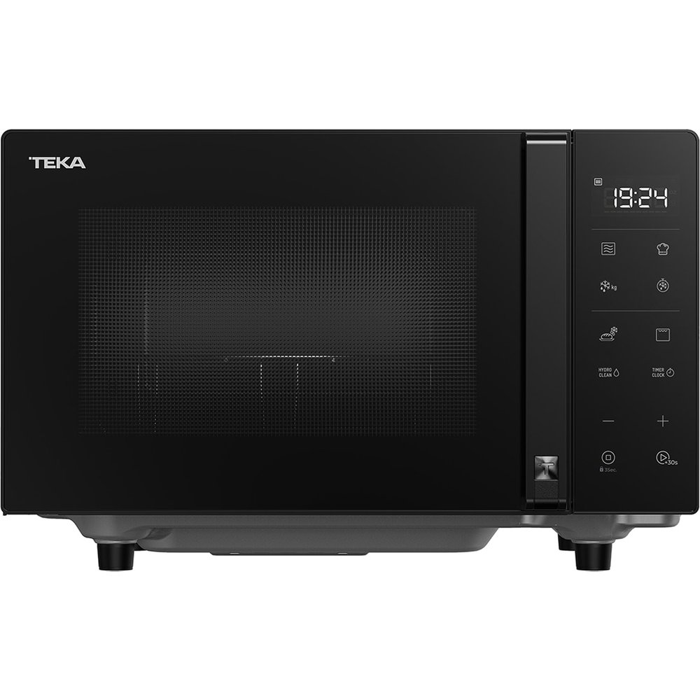 Teka - Microondas Teka con tecnología Inverter, base cerámica y grill, 20 litros - MWE FS20TIF G FBK.