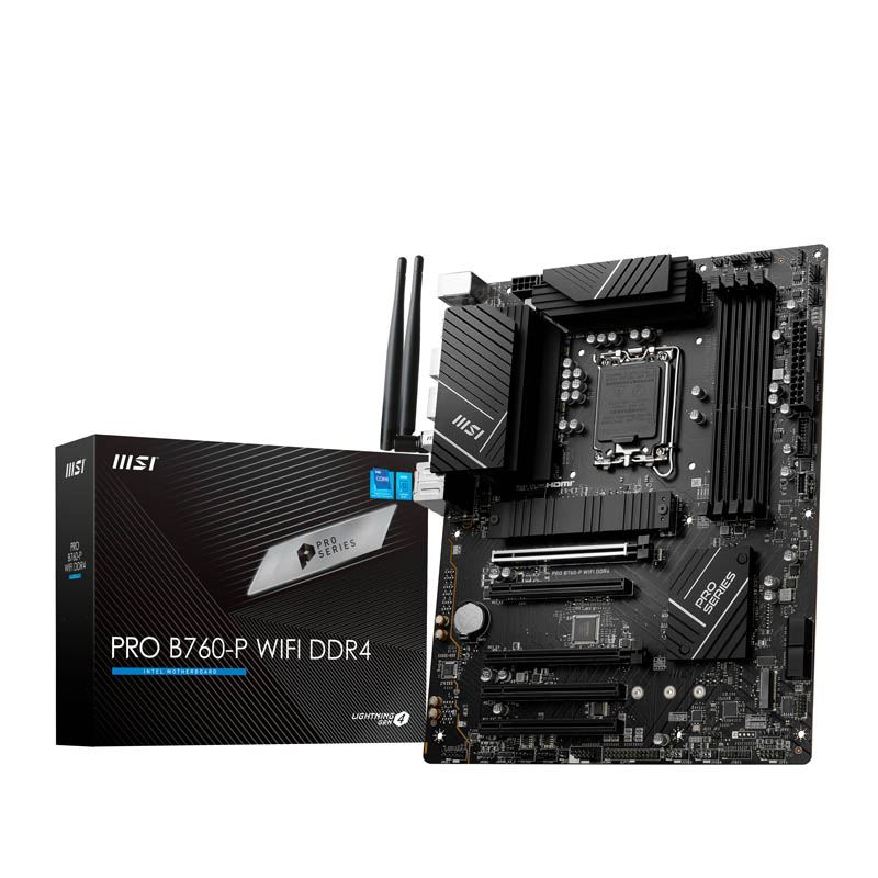 MSI PRO B760-P WIFI D4 Socket 1700