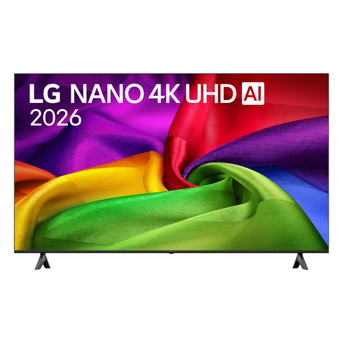 Smart TV LG NANO 4K UHD AI NU80 65 pulgadas 4K 2026 - 65NU800B6LA