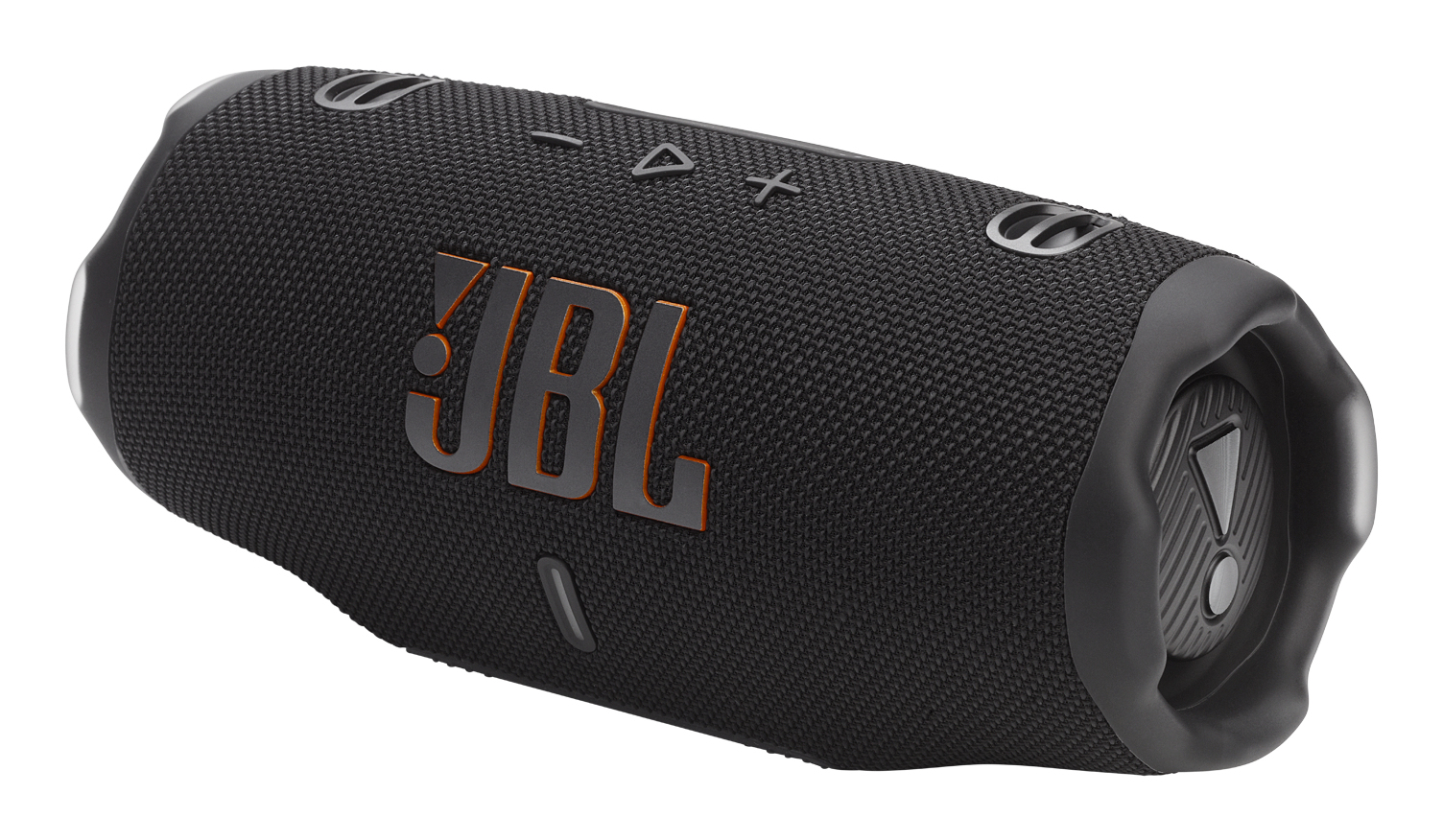 Altavoz bluetooth - JBL Charge 6, 45 W, Bluetooth, Hasta 24 horas + 4 con Playtime Boost, Resistente a golpes, agua y polvo, Negro