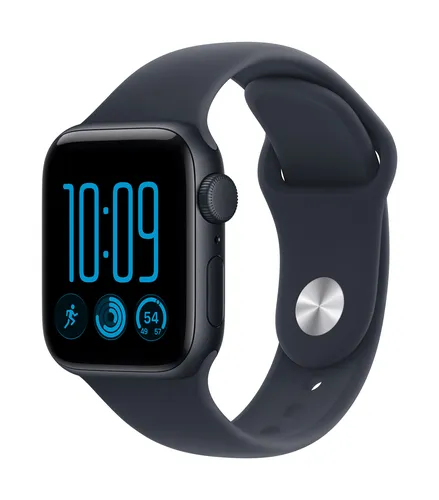 Apple Watch SE 3 40 M Al N SP Blk Ml GPS