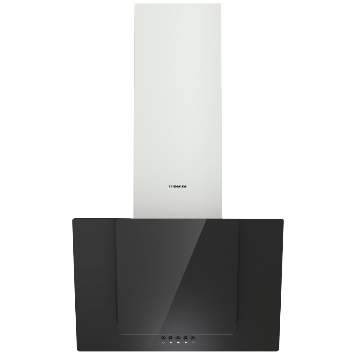 CAMPANA CHIMENEA HISENSE CH6IN6BXBG ANCHO 60 CM NEGRA