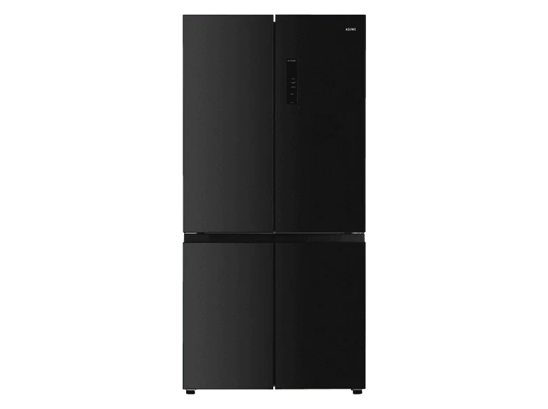 Frigorífico americano - KOENIC KDD 181 D NF IN, No Frost, 190.5 cm, 522 l, Dark Inox