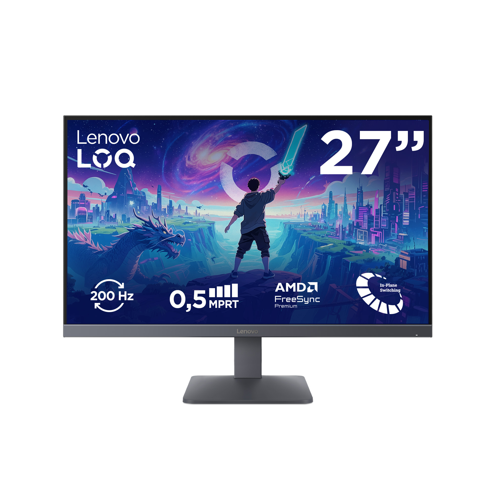 LENOVO LOQ 27-10 Monitor LOQ 27" LED IPS Full HD HDMI