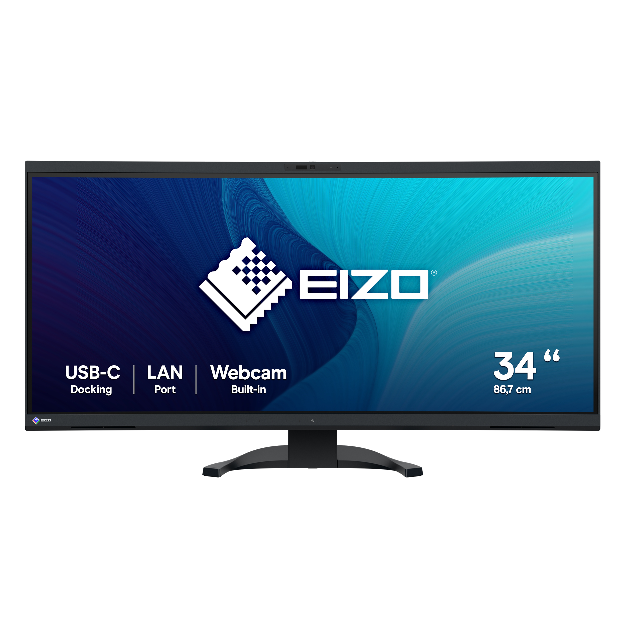 EIZO FlexScan EV3450XC-BK pantalla para PC 86,6 cm (34.1") EV3450XC-BK