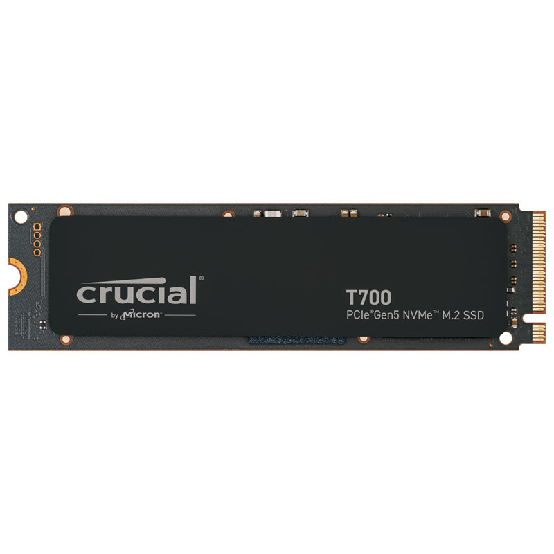 Crucial T700 4TB PC Ie Gen5 x4 NV Me